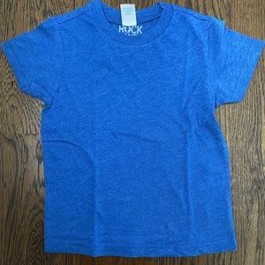 Rock Candy solid blue shirt size 3T